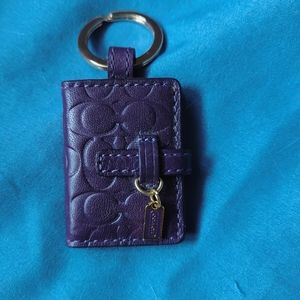 coach Keychain